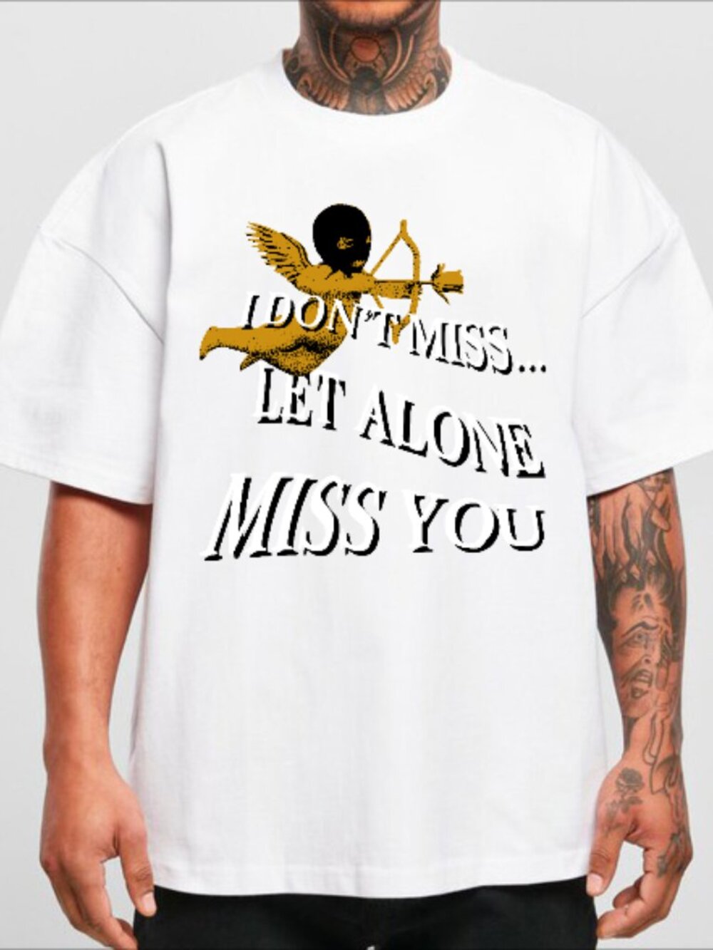 I Don't Miss Let Alone Miss You Shirt